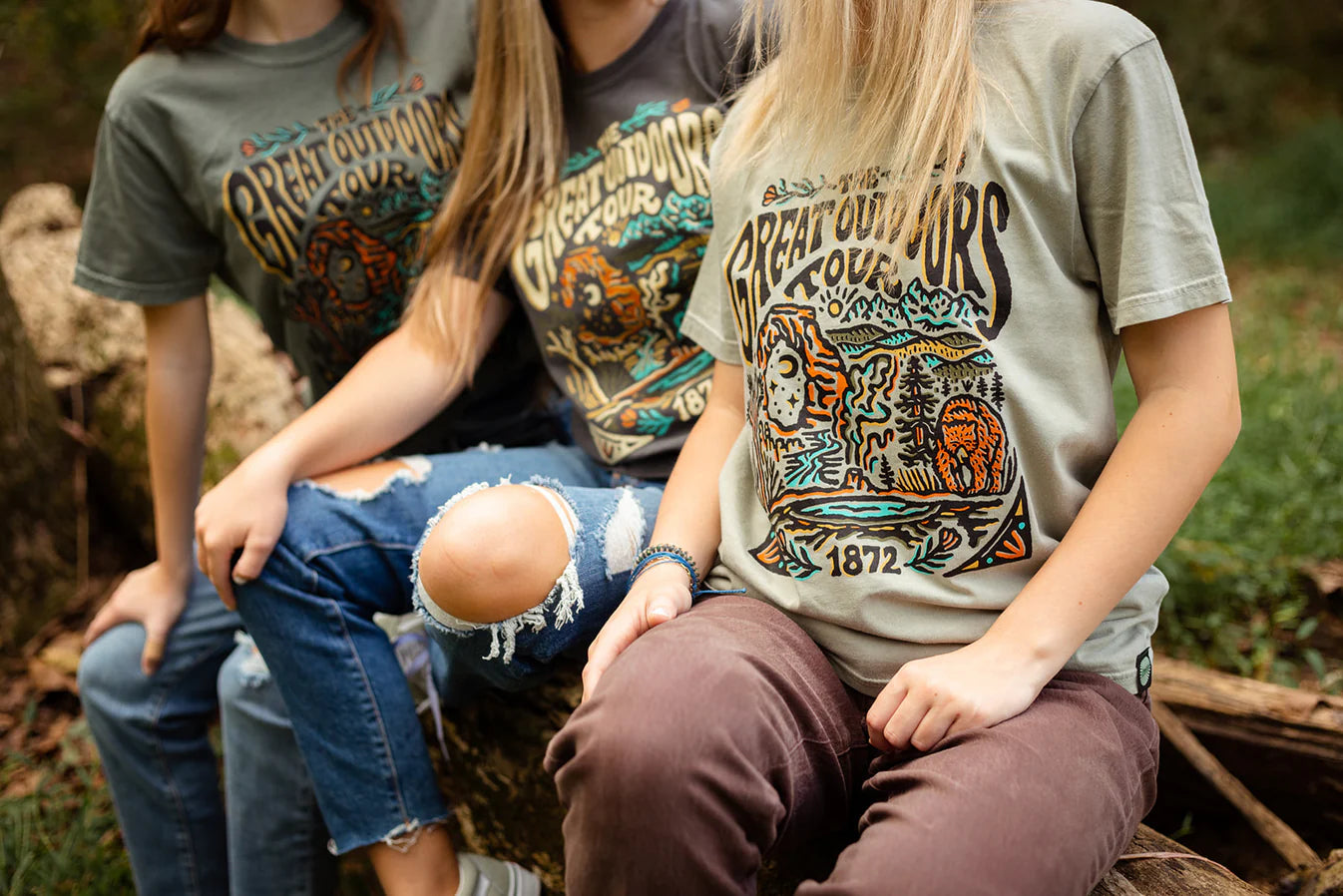 The Great Outdoors Tour Tee