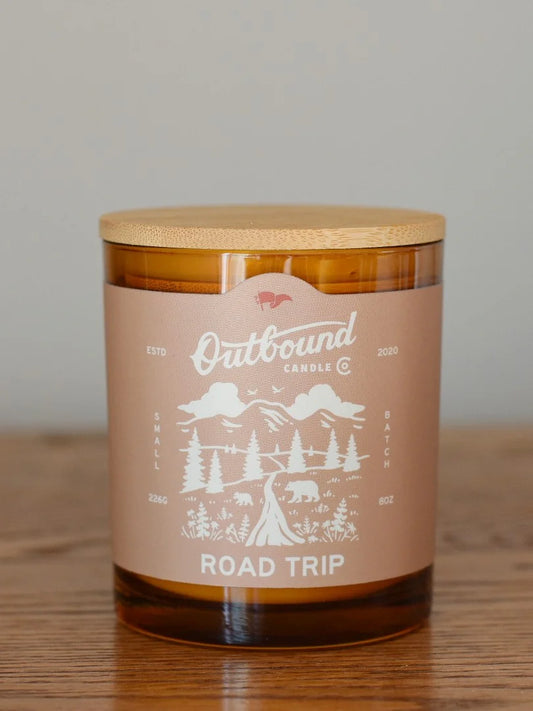 ROAD TRIP | 8oz Candle