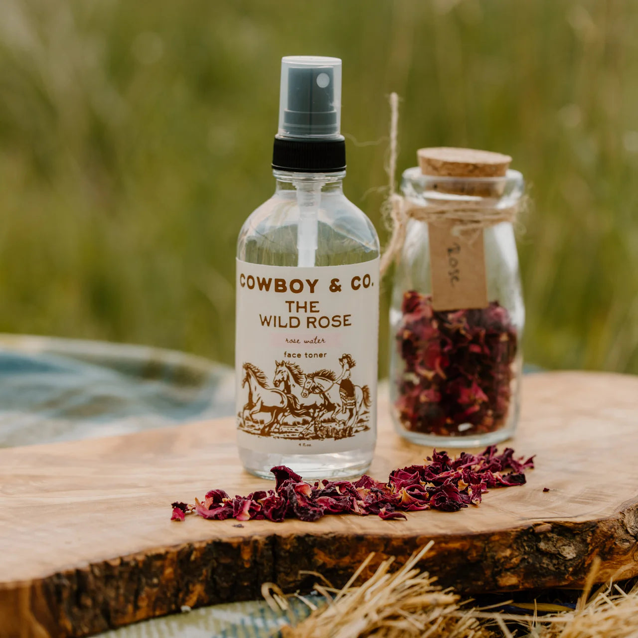 The Wild Rose - Organic Rose Water Face Toner