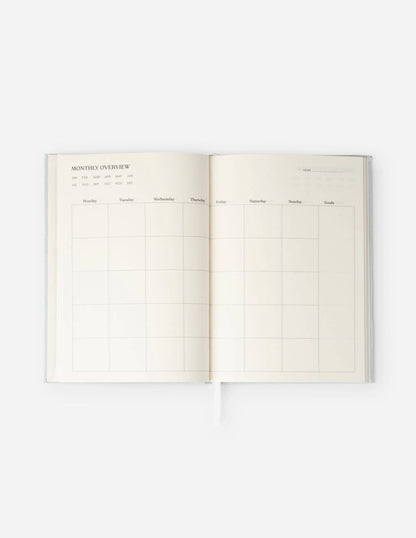 Praise the Lord Embroidered Planner