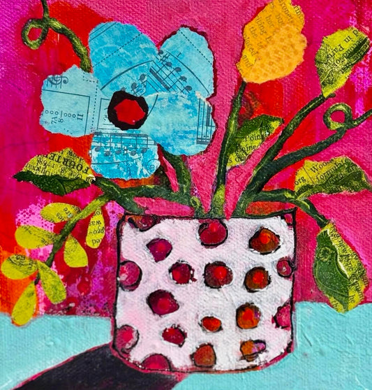 Little Artist in Bloom Workshop