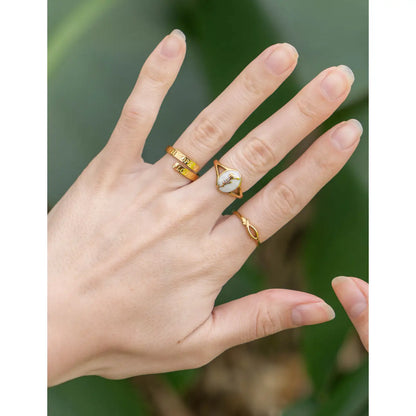 Wildflower Signet Ring